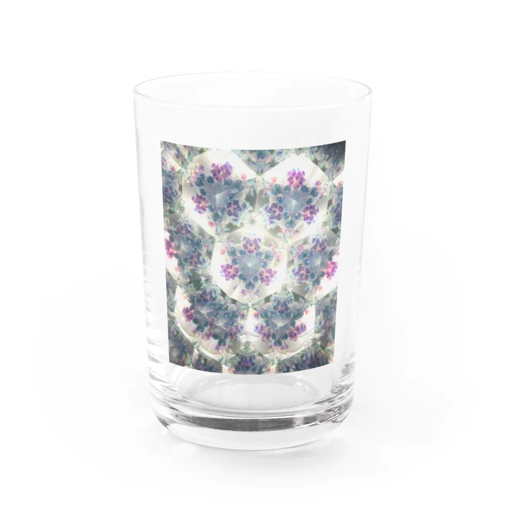 Parfume-weaverの万華鏡 Water Glass :front