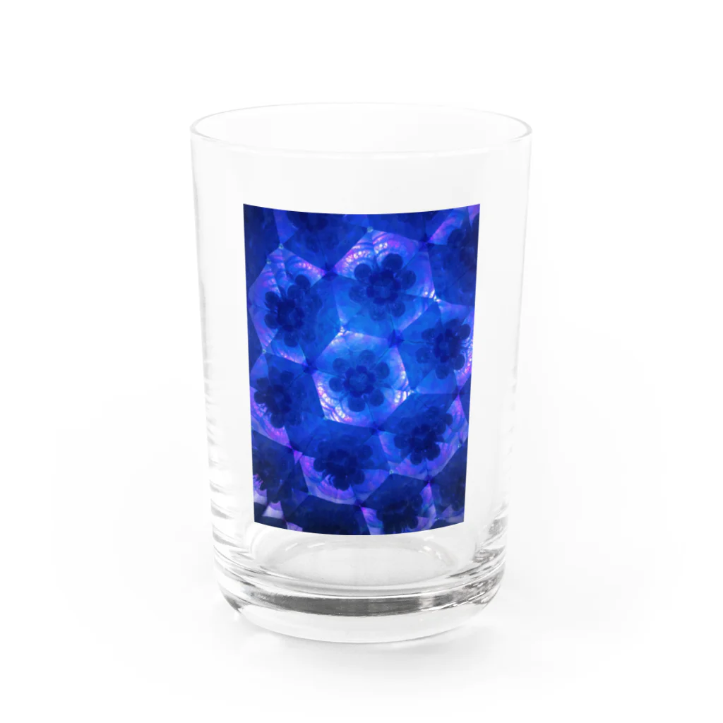 Parfume-weaverの万華鏡 Water Glass :front