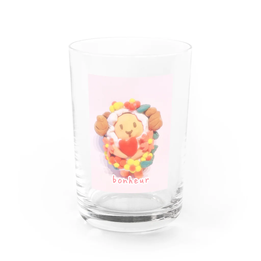 chocochoco0707の花ちゃん Water Glass :front