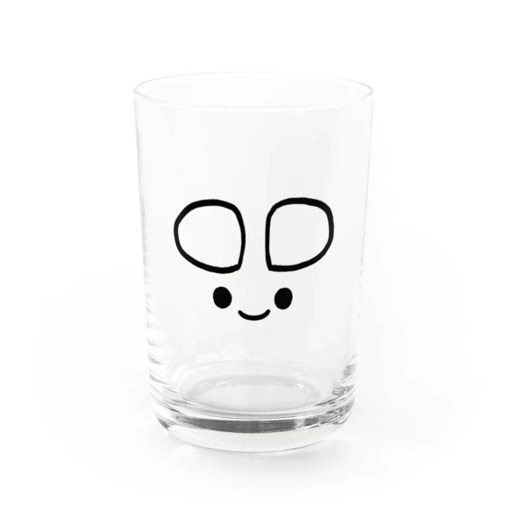 なまず生活のとり Water Glass :front