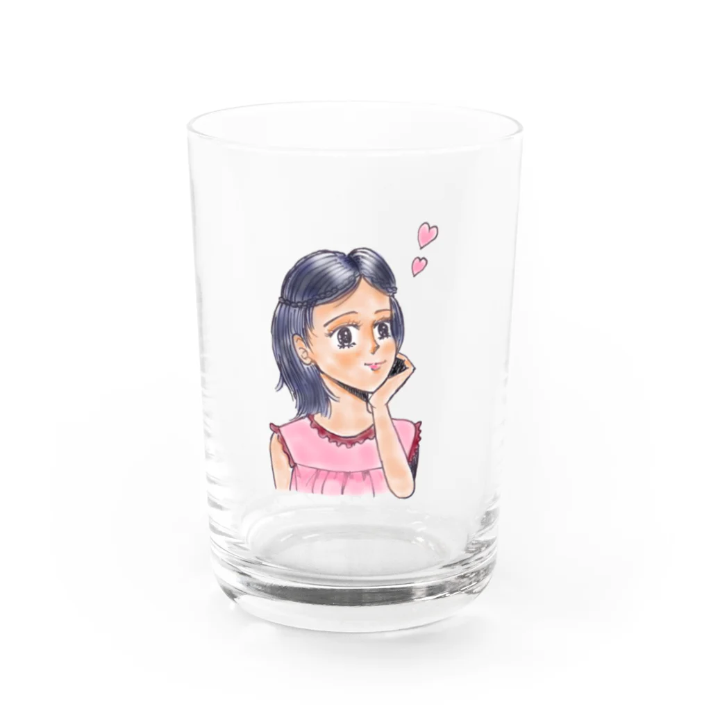 ひよこ工房の夢見心地 Water Glass :front