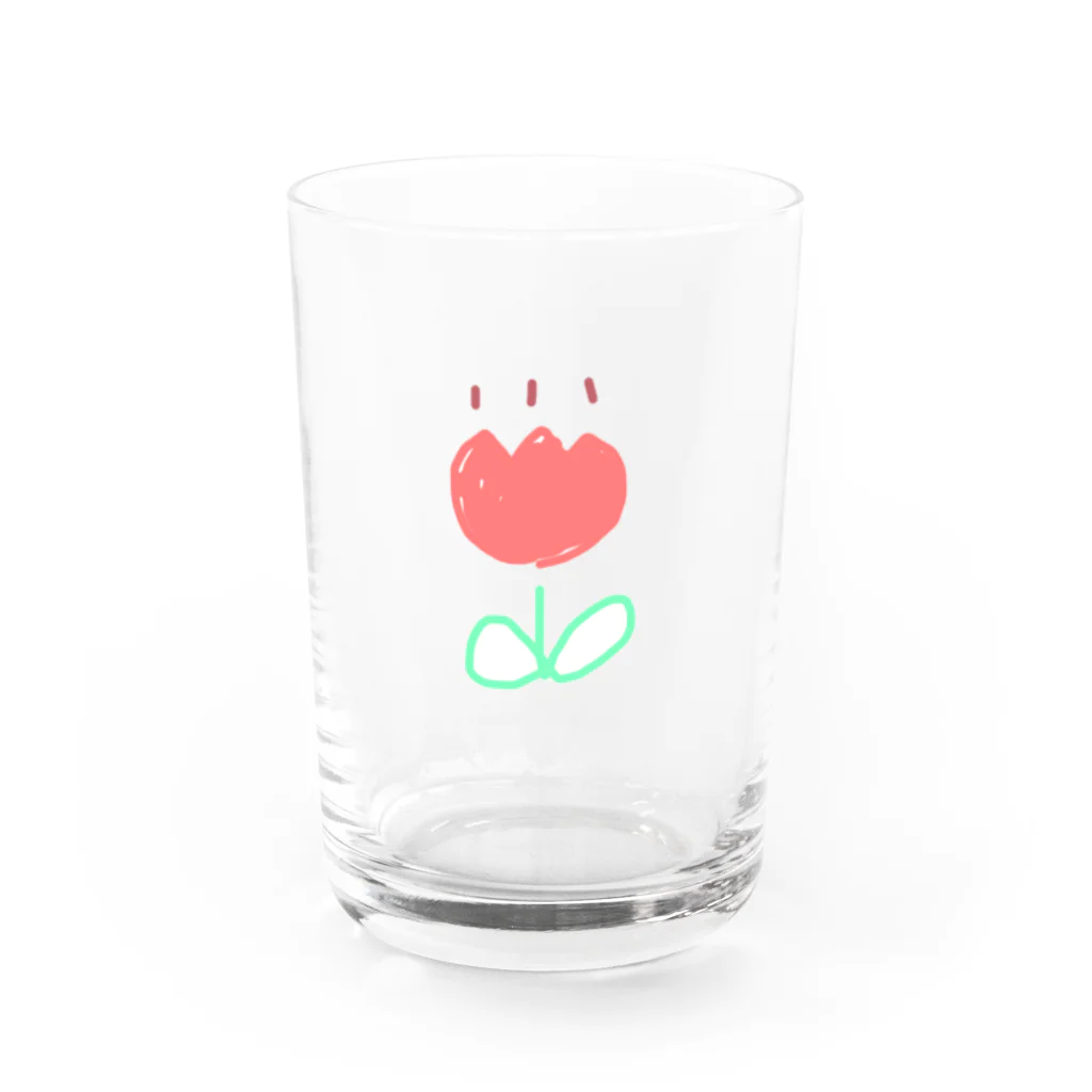 hina999のちゆーりつぷ Water Glass :front