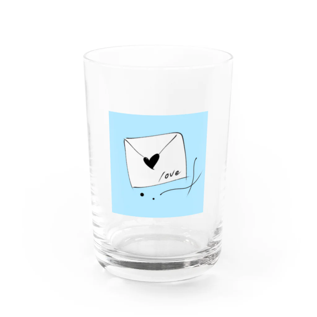 ベルランドのこの思い届け Water Glass :front