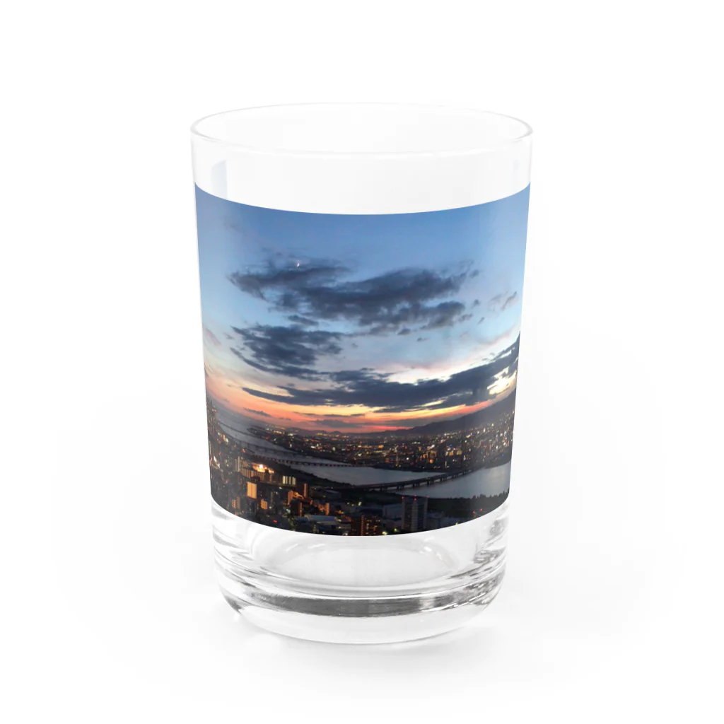 nana05の景色 Water Glass :front