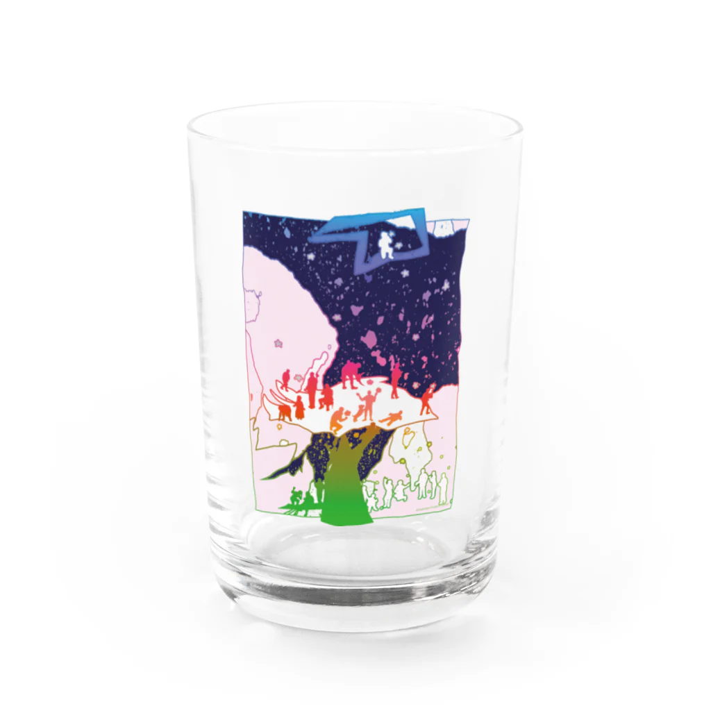 Gutchee ProjectsのRiver of heaven-tsc01 Water Glass :front