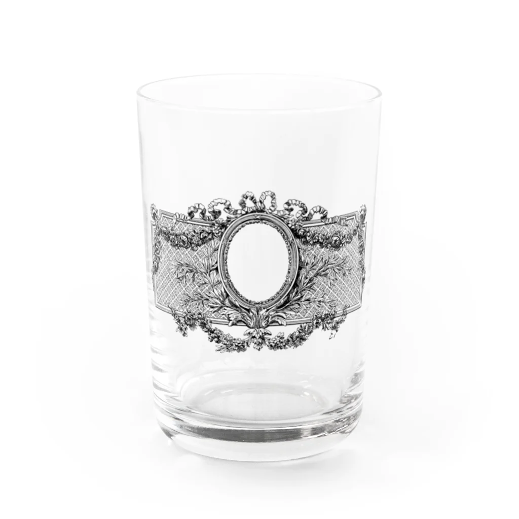 DECADENCEのⅢ Water Glass :front