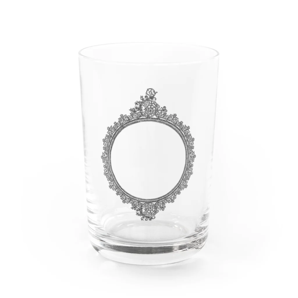DECADENCEのⅨ Water Glass :front