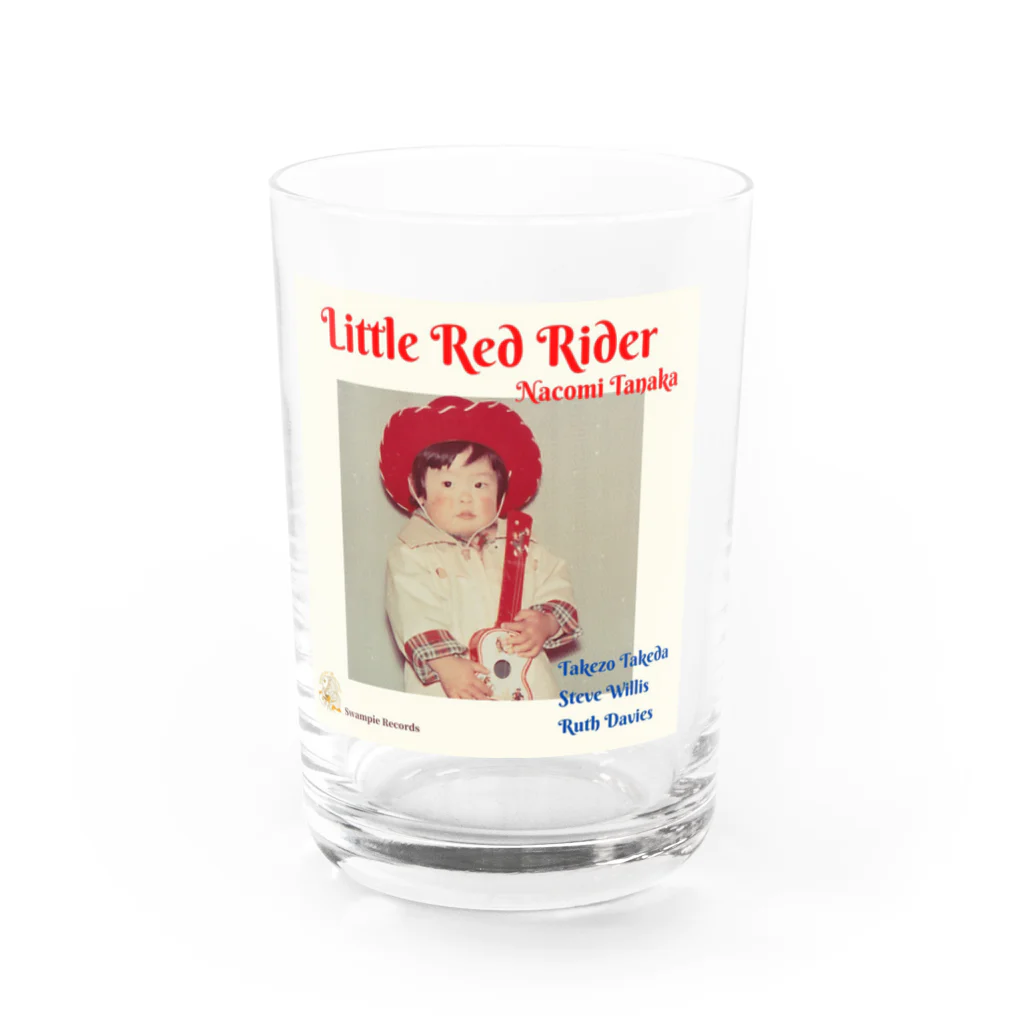 Swampie RecordsのLittle Red Riderシリーズ Water Glass :front