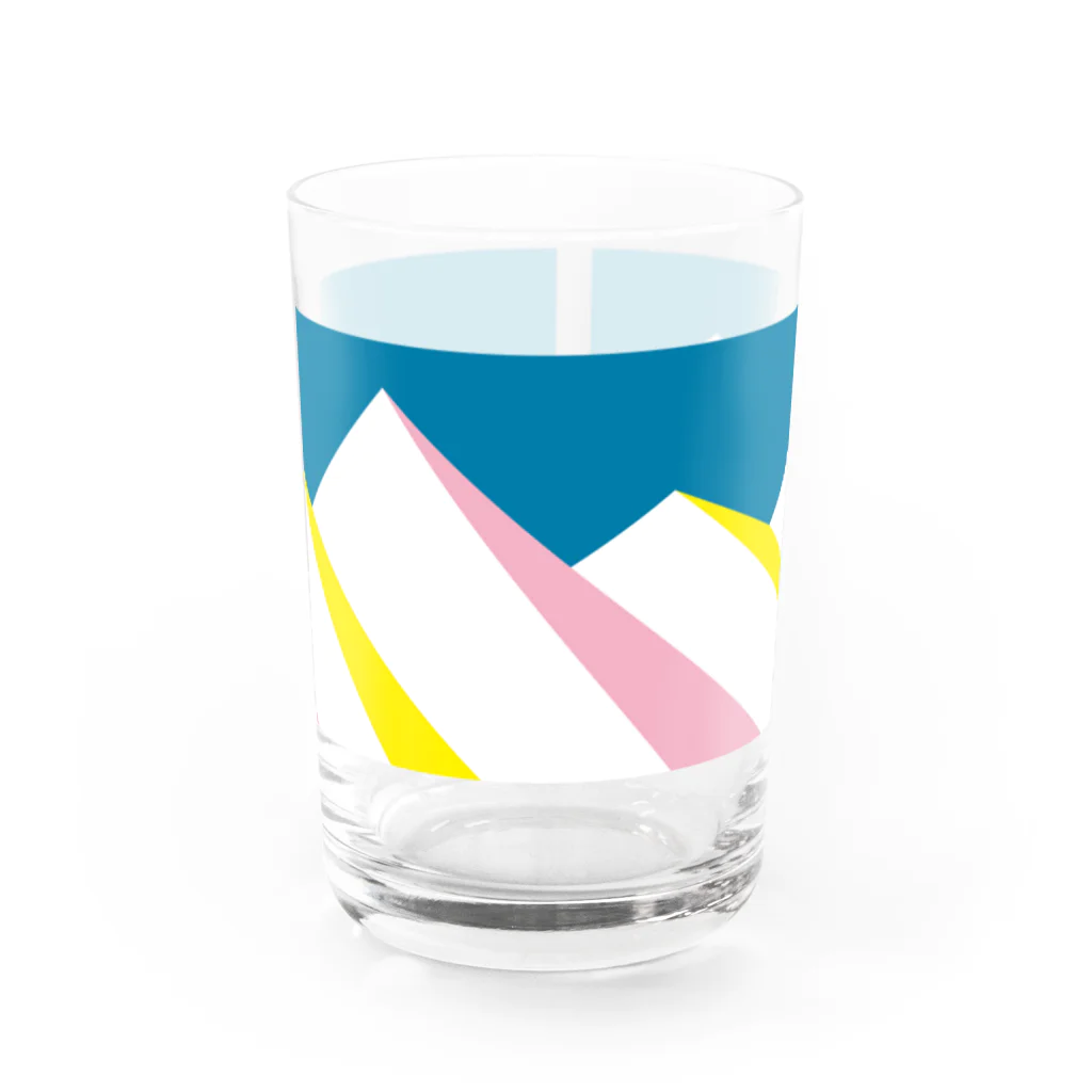 WhO OFFICIAL GOODS STOREのPEAK Water Glass :front