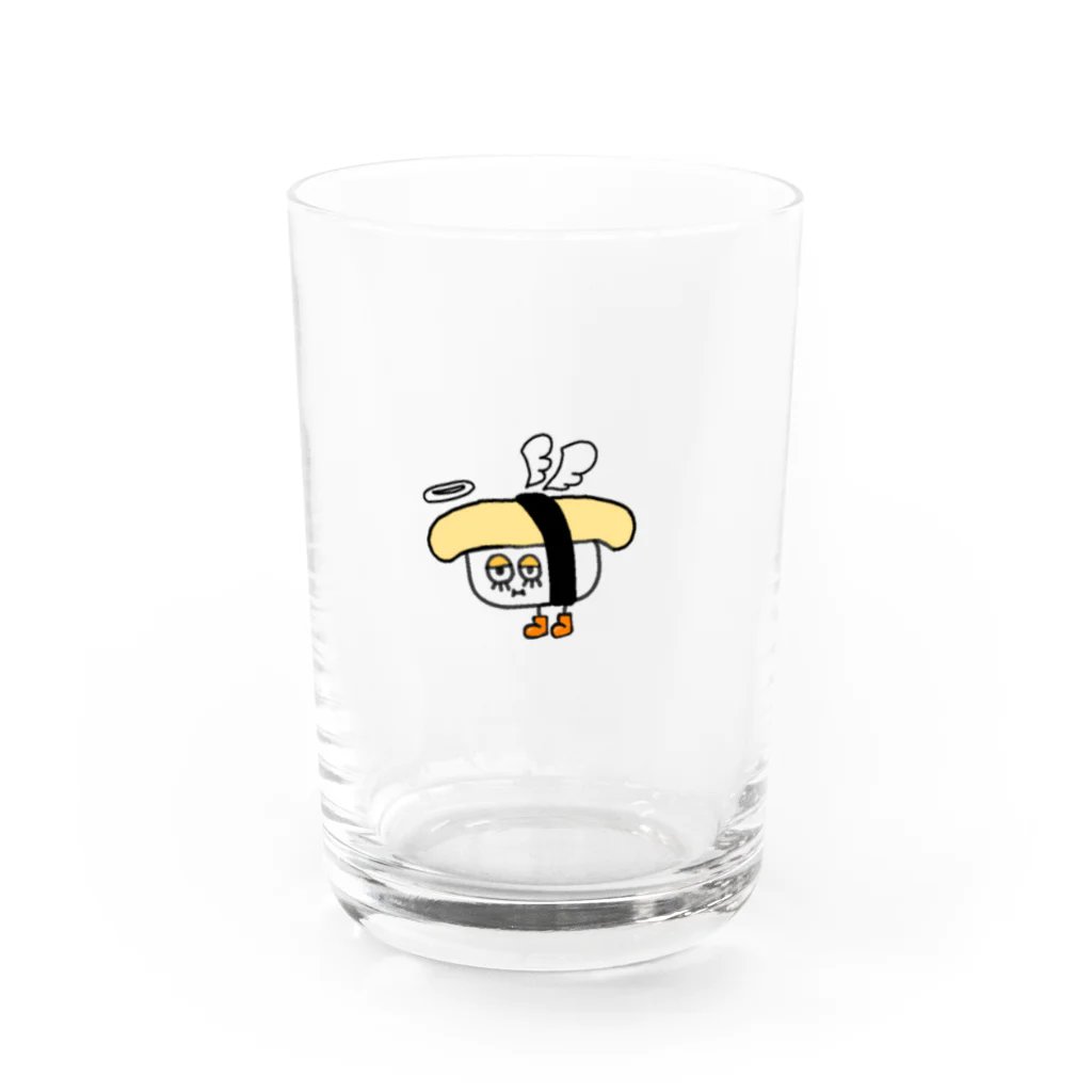 sakuranbooのたまごのようせい Water Glass :front