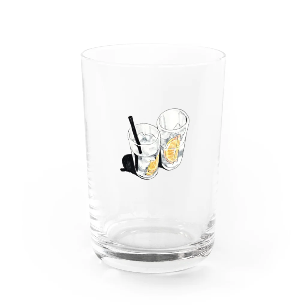 inemouseのLemon Water Glass :front