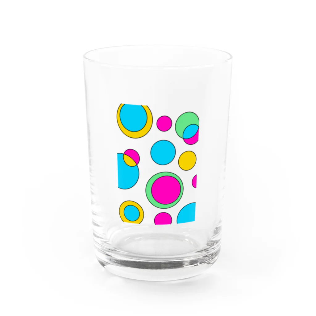 usukenosukeの色々水玉 Water Glass :front