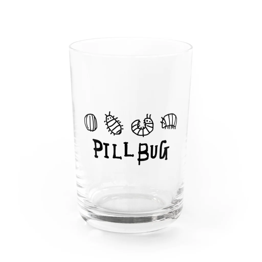 saya_kiyoshiのPILL BUG Water Glass :front