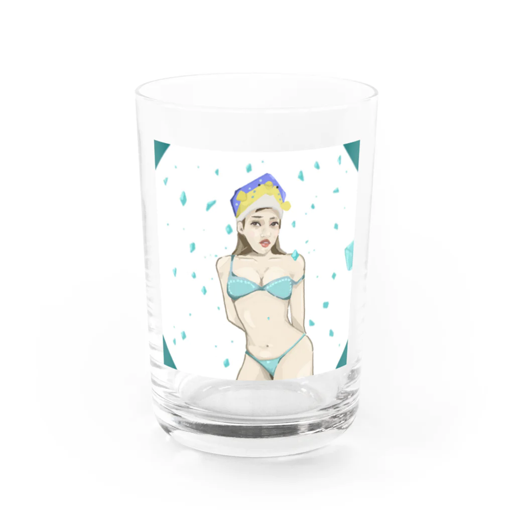 kazooon！！！のさかなクンさん Water Glass :front