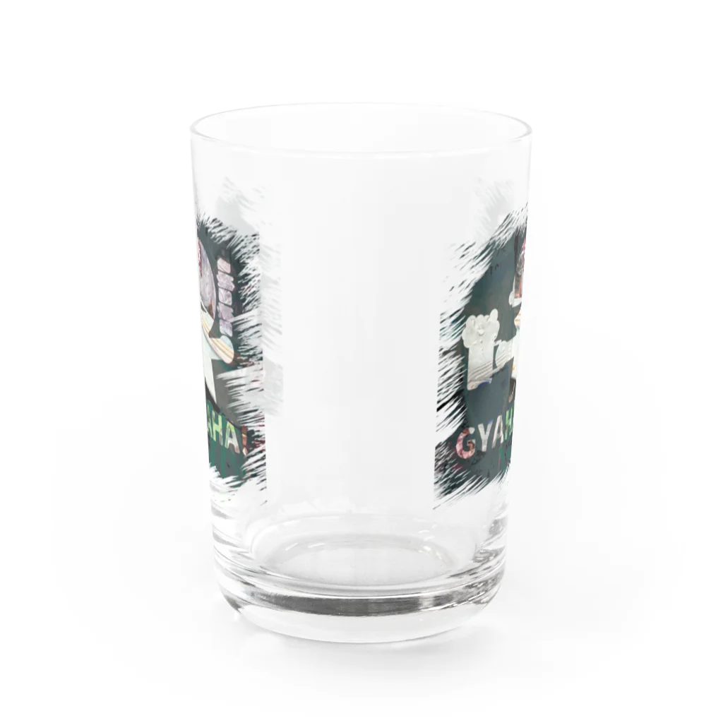 halu factoryの至福グラス Water Glass :front