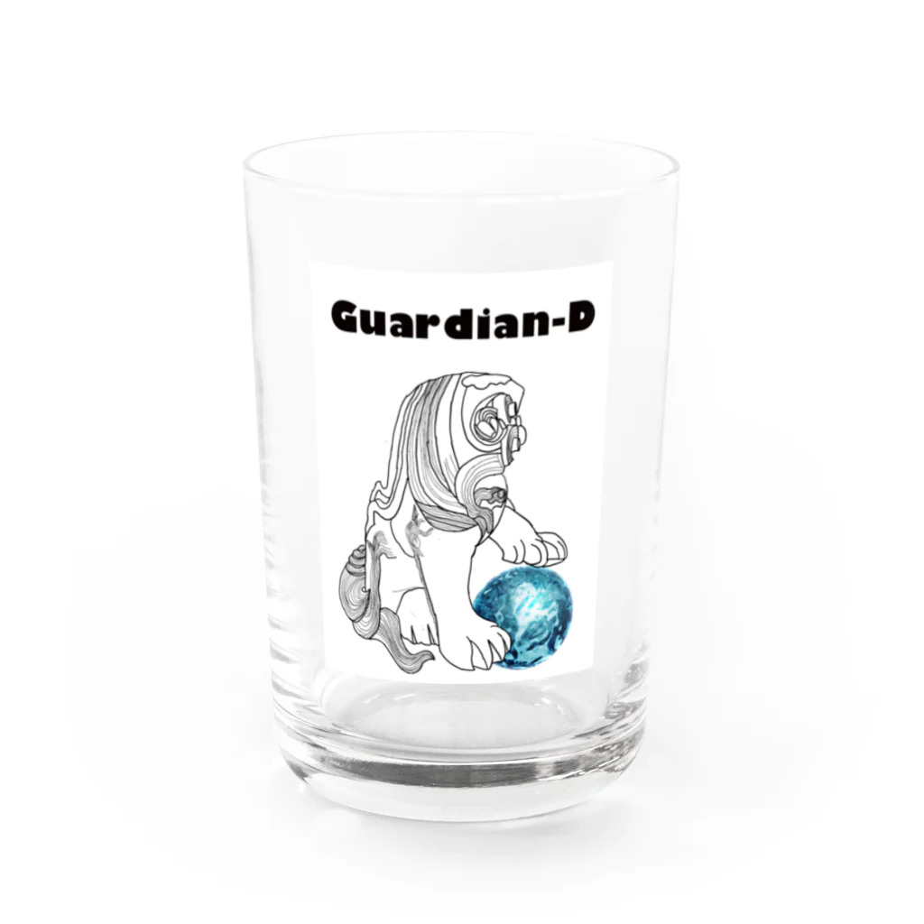 MorrissのGuardian-D Water Glass :front