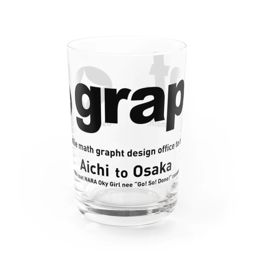 grapht designのgrapht Water Glass :front