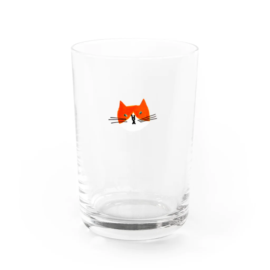 白猫堂ノスタルジックのちいさなそらちゃん Water Glass :front