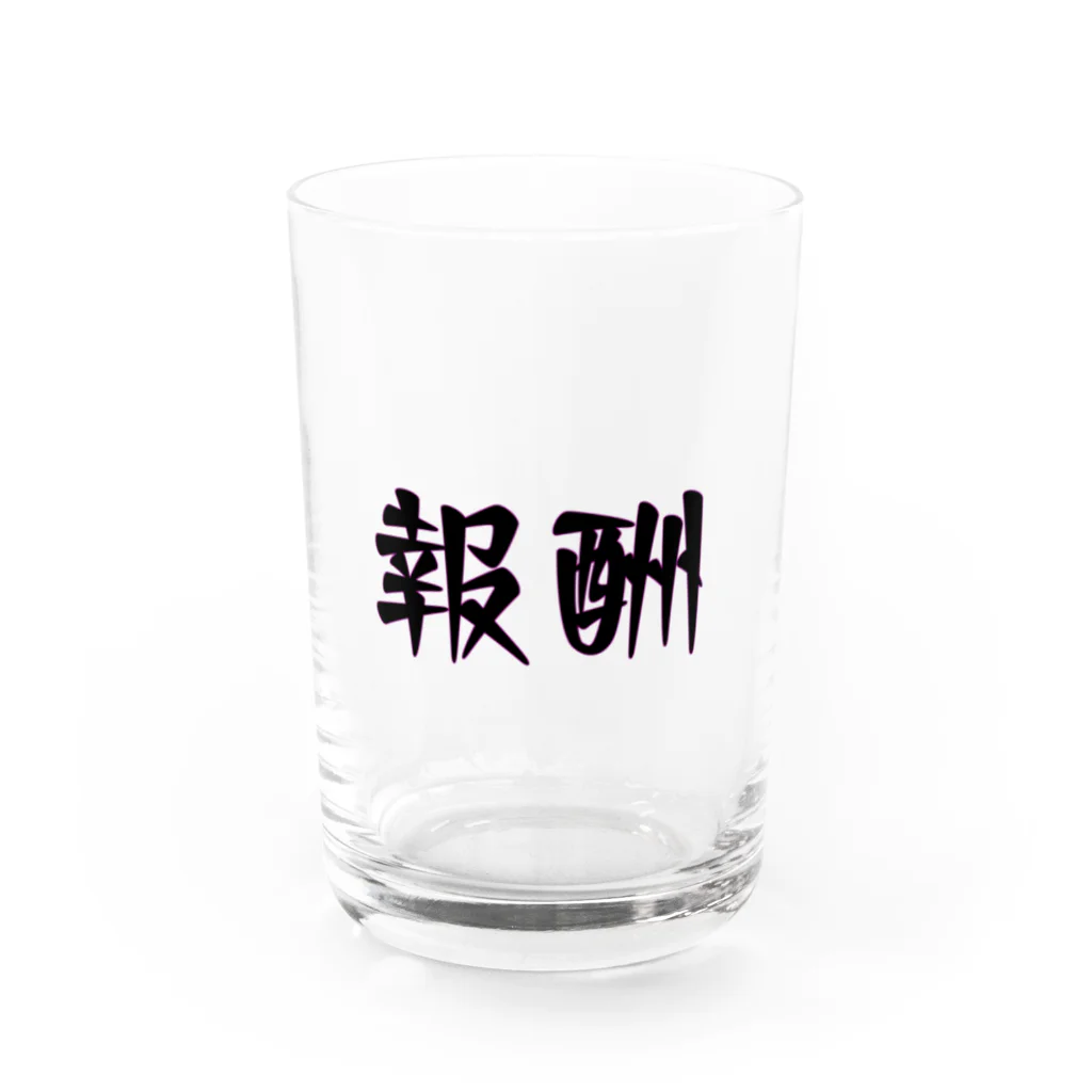 mugioの字-JI-/報酬 Water Glass :front