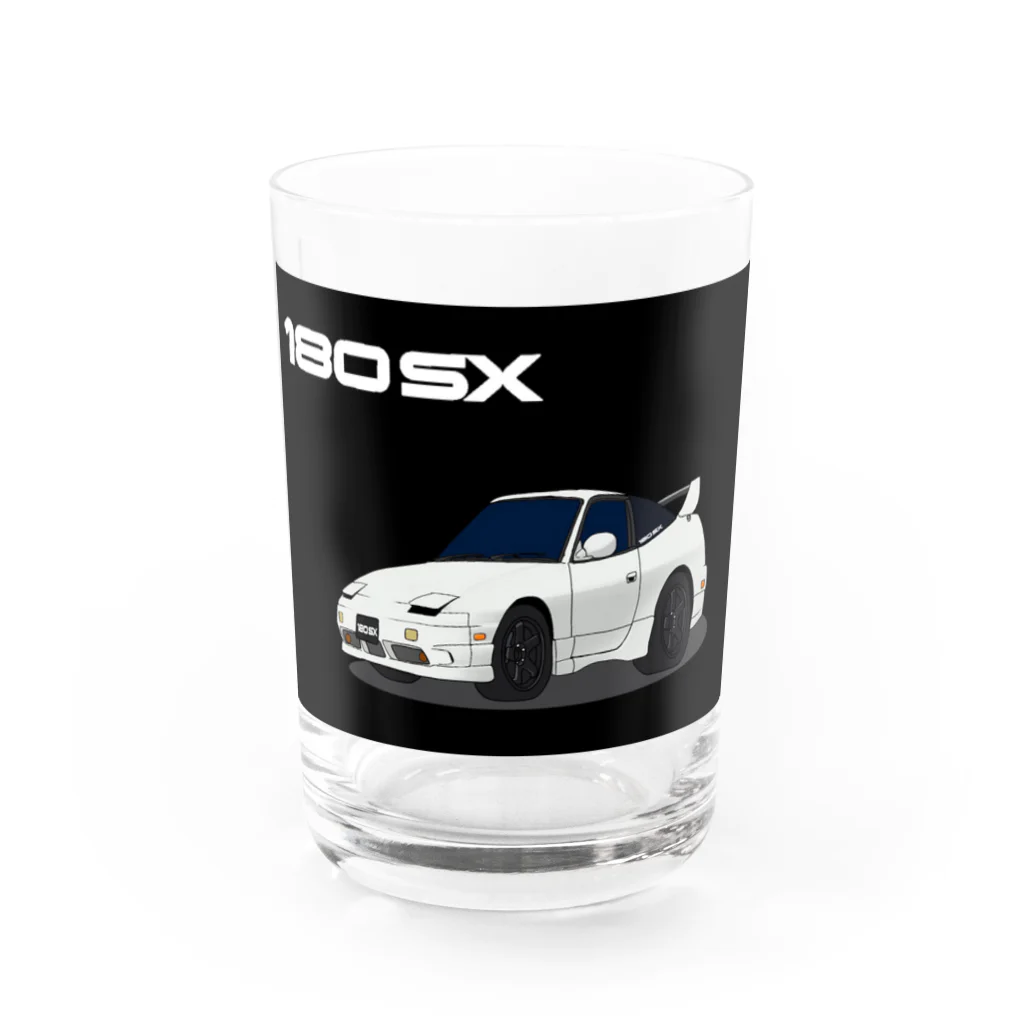 omisashiruの180SX Water Glass :front