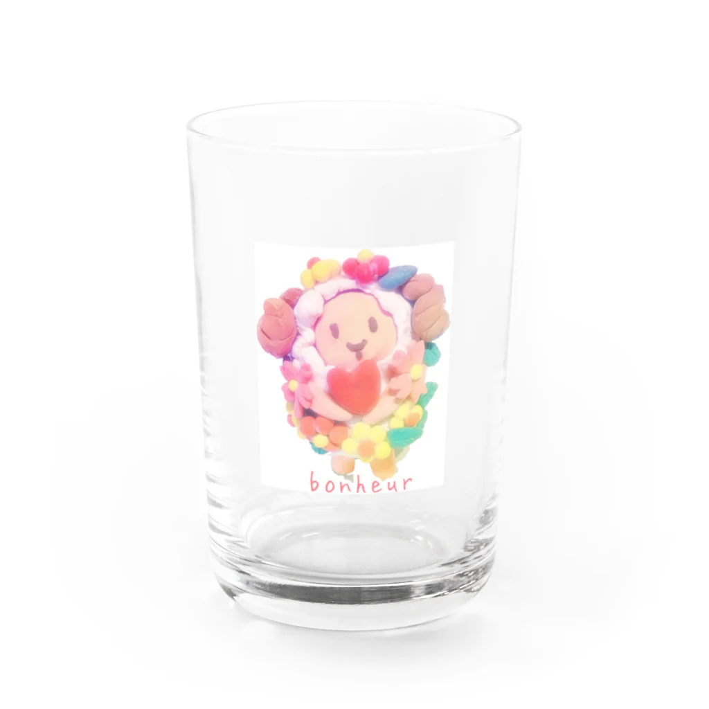 chocochoco0707の花ちゃん Water Glass :front