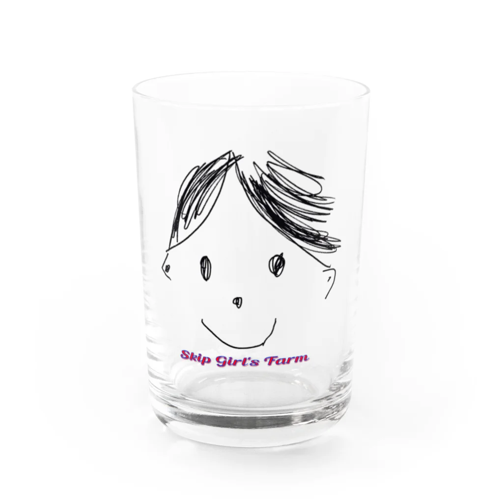 SKIPGIRL'SFRAMのガールズ Water Glass :front