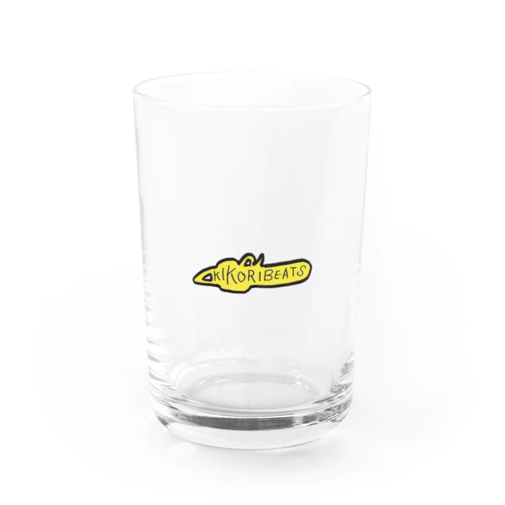 KIKORI BEATSのキコリビーツ Water Glass :front