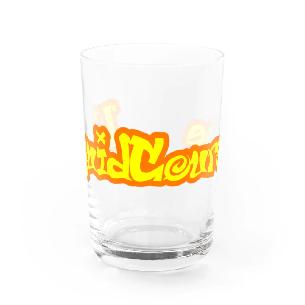 Liquid Courage officialのLiquid Courage グラス Water Glass :front