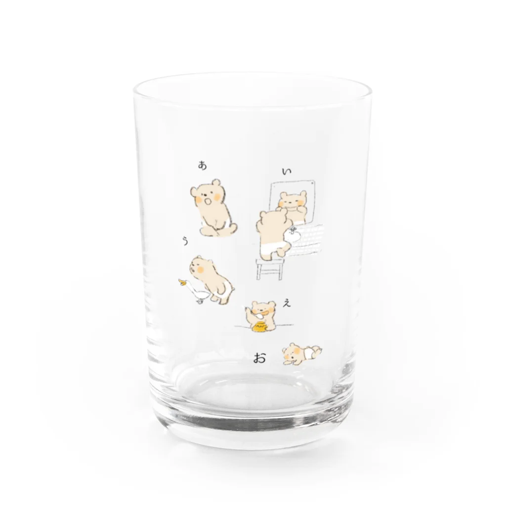 ももろ の離乳食 Water Glass :front