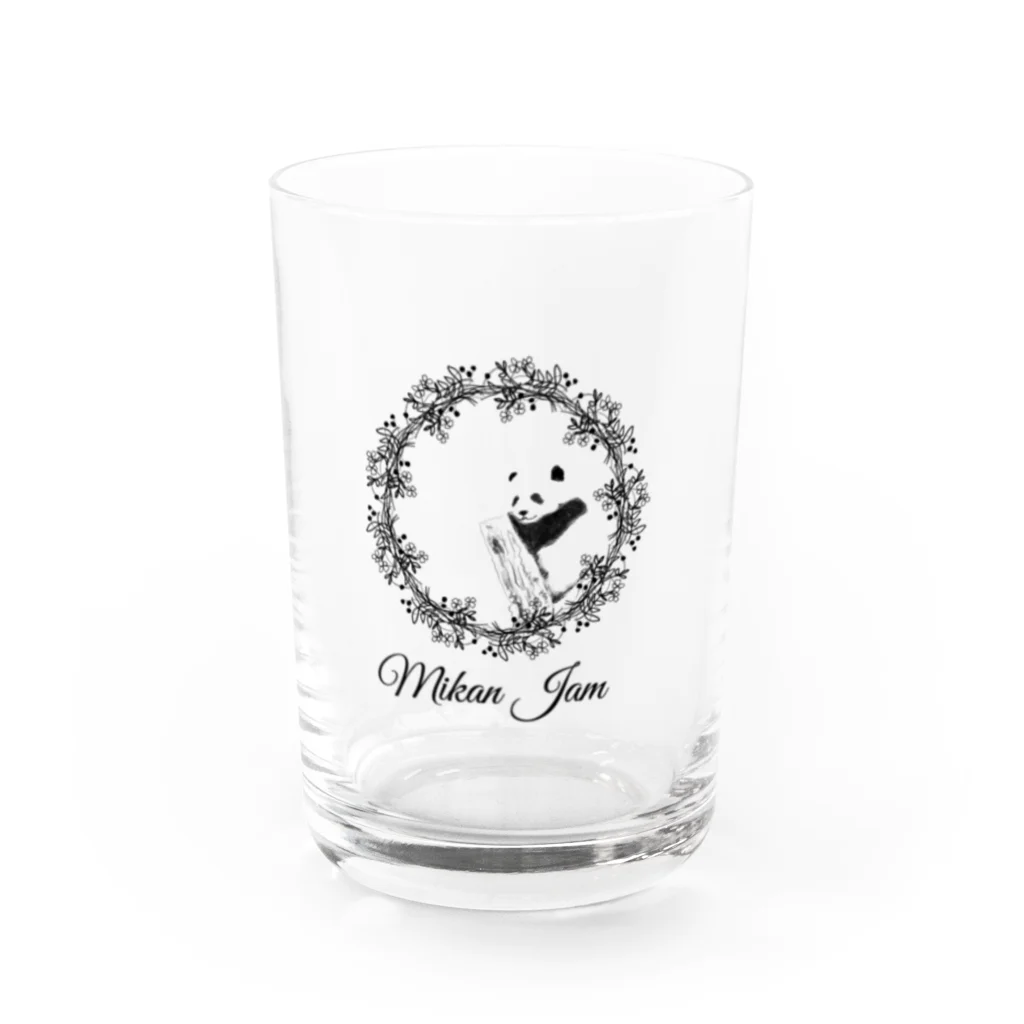 Mikan JamのMikan Jam Water Glass :front