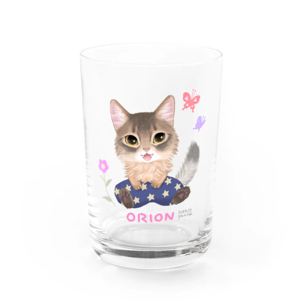eiponのお店のオリオンくん Water Glass :front