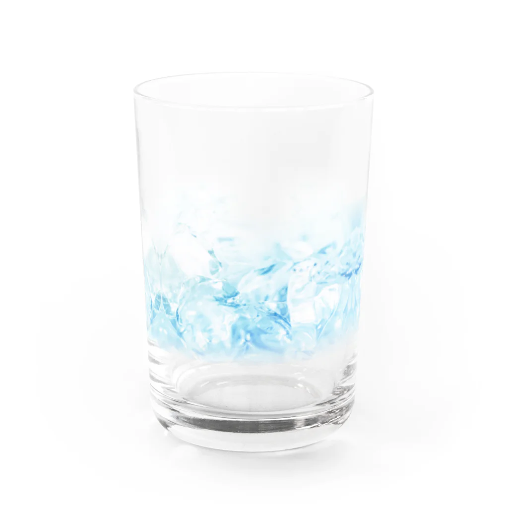 kotyae★roomの氷☆コオリ Water Glass :front