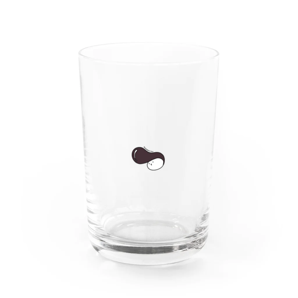 HiyokomameShoutenのReeeeegent-kun Original Water Glass :front