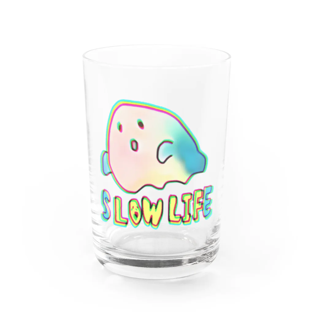 POGSのおばけスローライフ Water Glass :front