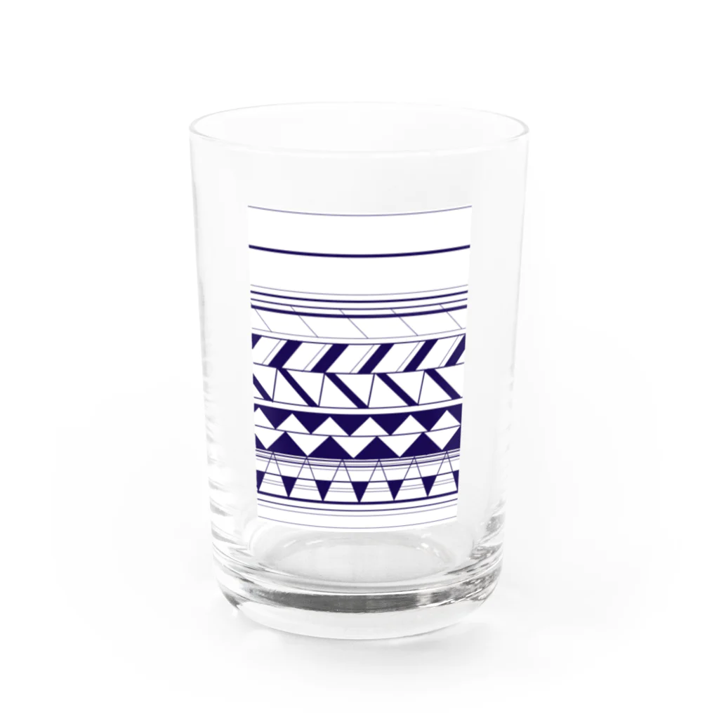 R mamaのライン　ライン Water Glass :front