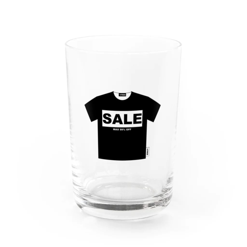 MAX99%OFFのSALE MAX99%OFF Tshirt black Water Glass :front