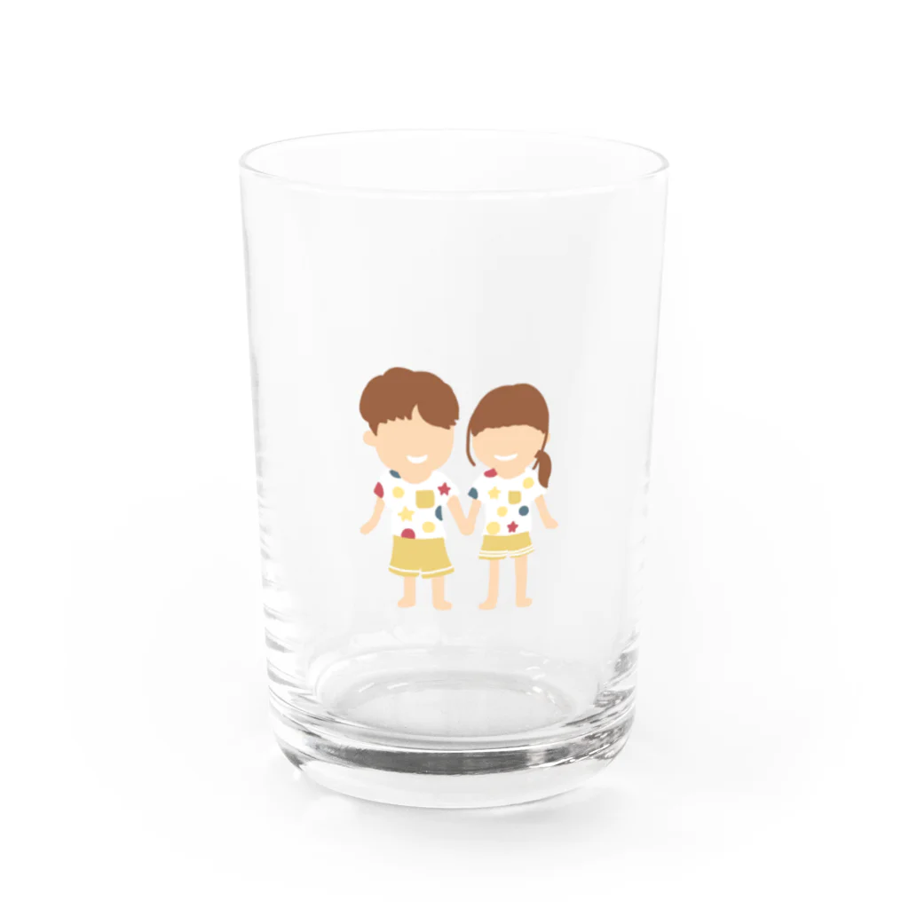 Soragasukiのカップル Water Glass :front