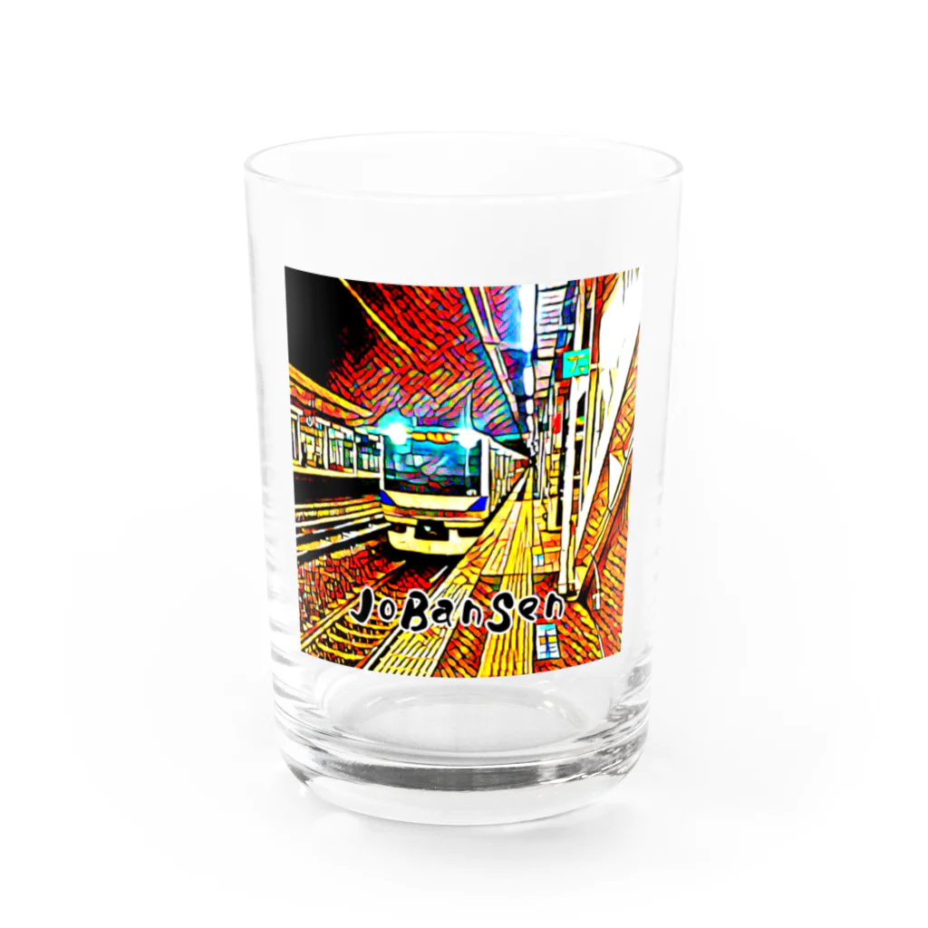 よろづ屋 安宅彦一長船のJobansen Water Glass :front