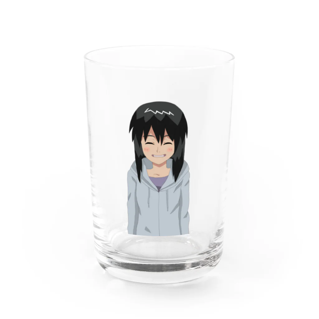 AloneのGenuine Smile Water Glass :front