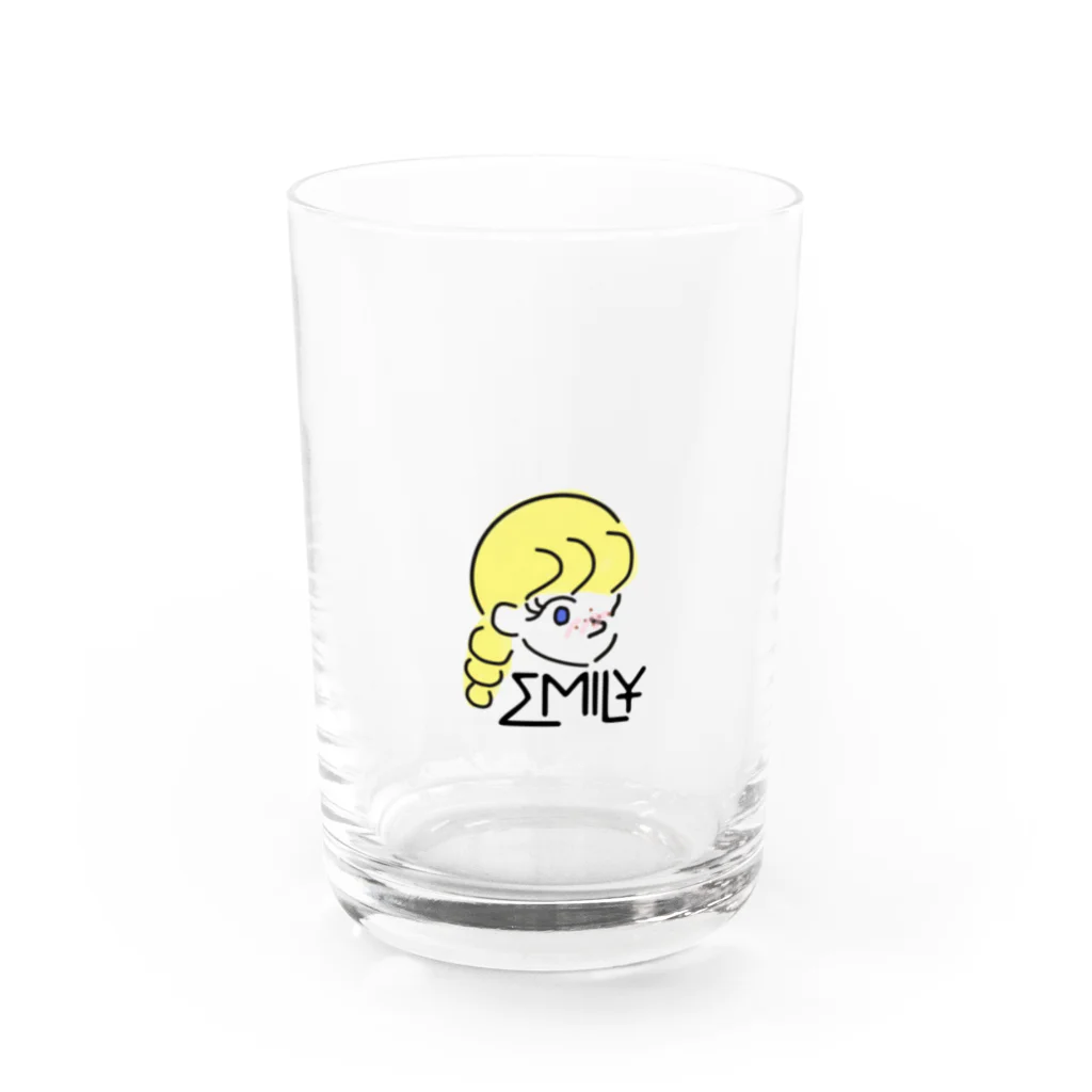 3103(ミートミー)のEmily Water Glass :front