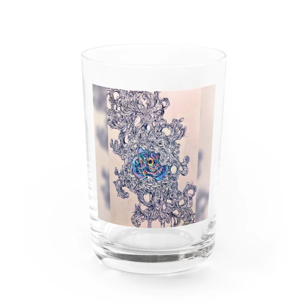 碌々きせるの思惑 Water Glass :front