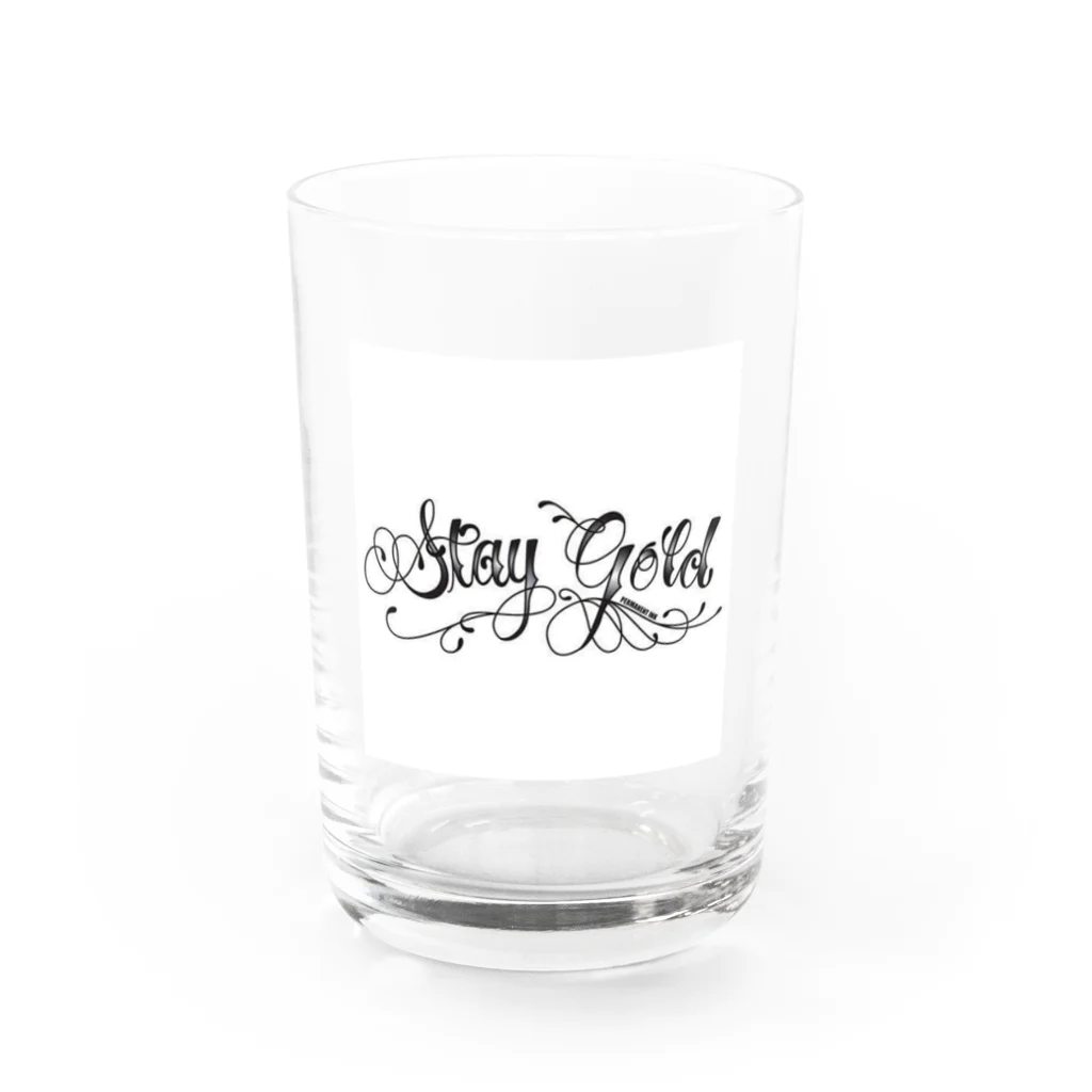 サスケtシャツ ギターリスト歴25年のサスケ組 Water Glass :front