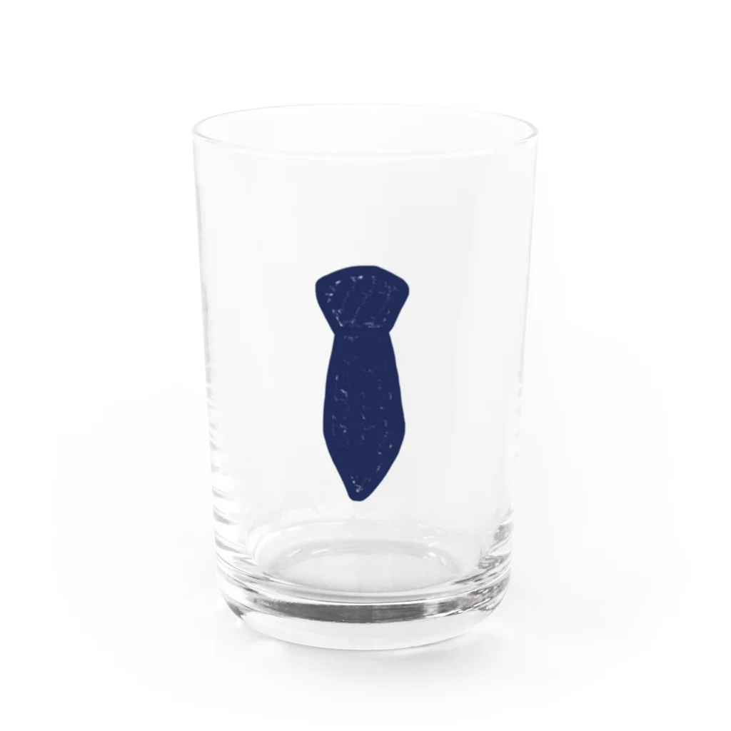 惠以(めい)のネクタイ Water Glass :front