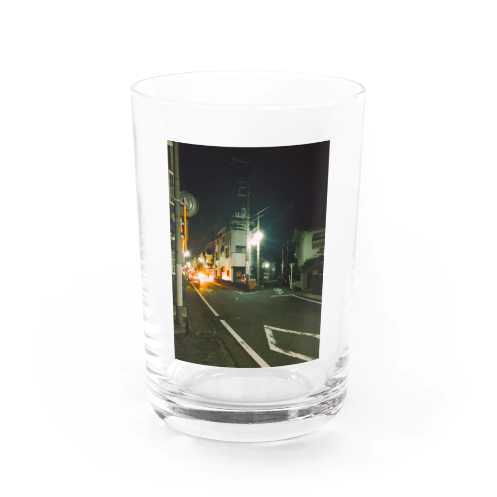 chitaの交差点 Water Glass :front