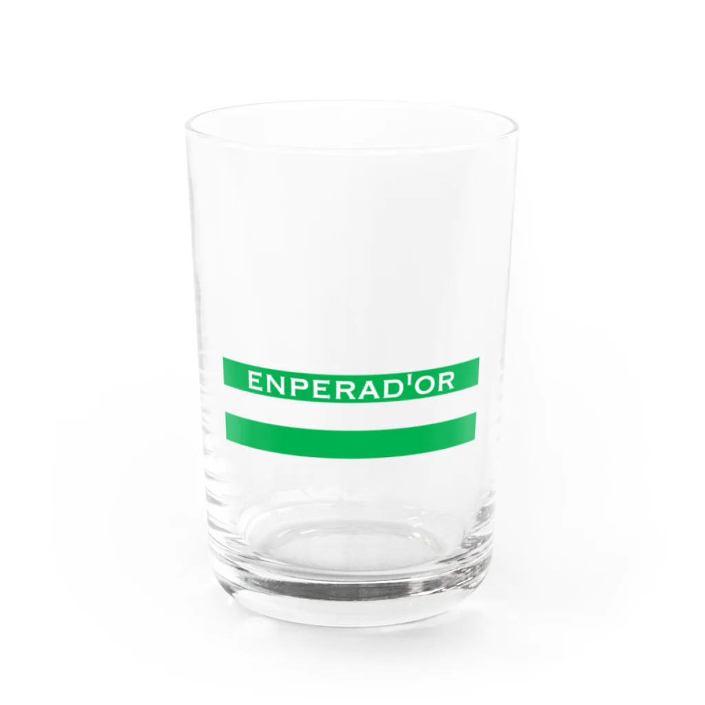 Ballond’or バロンドールのバロンドール　EMPD’OR  Water Glass :front
