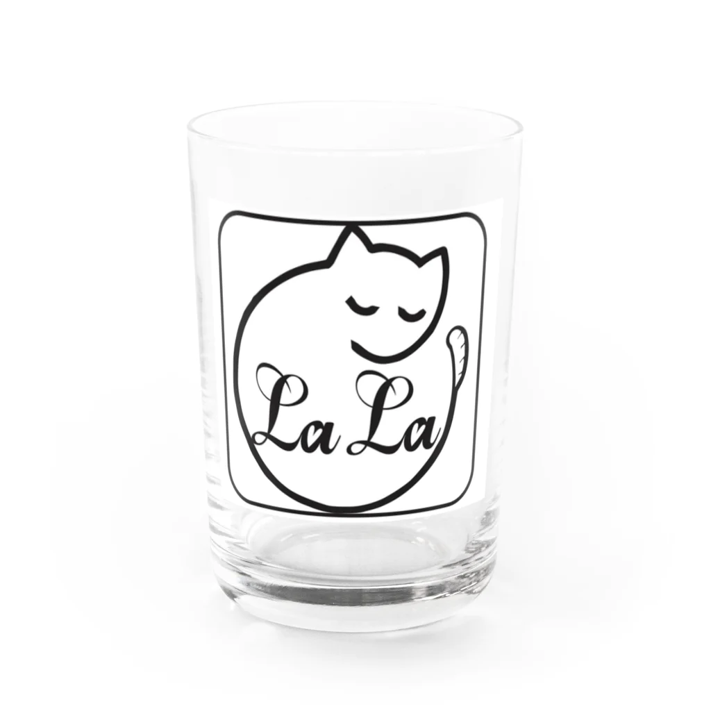 ピヨピヨのLaLaオリジナル Water Glass :front