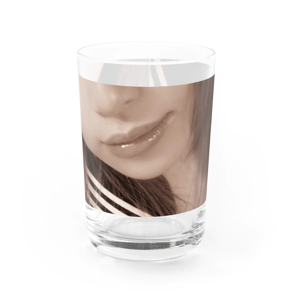  1st Shunzo's boutique のlip Water Glass :front