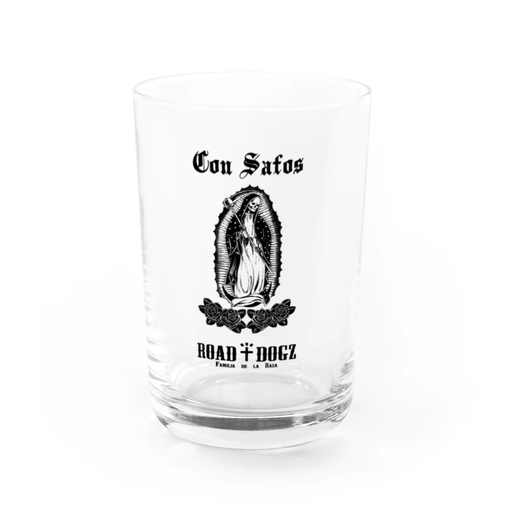 ROAD DOGZ ～Familia de la Raza～のSanta Muerte Water Glass :front