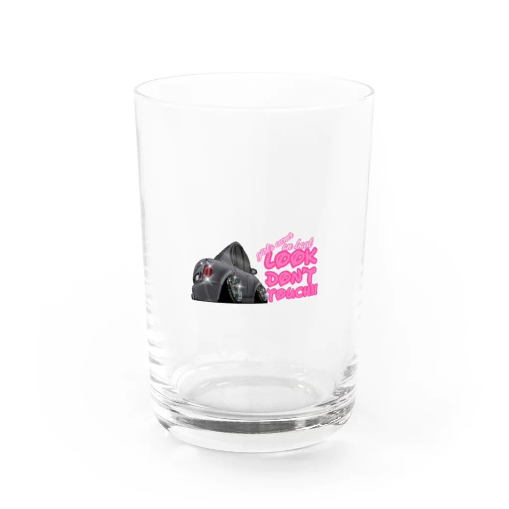 secretbaseartfactoryのqueen of vip Water Glass :front