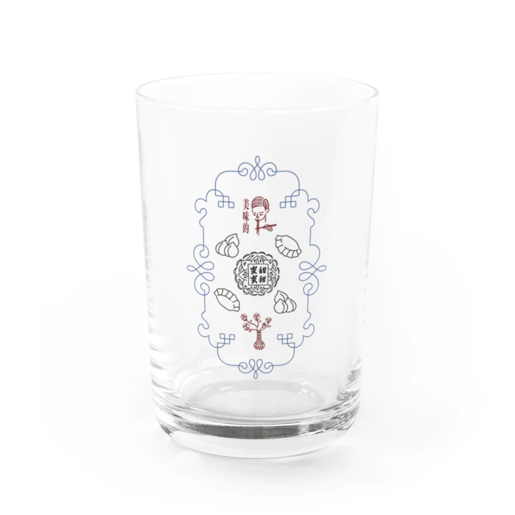 yoonの中華 Water Glass :front